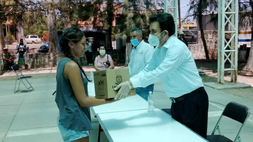 Avanzan programas de apoyo en Villanueva.