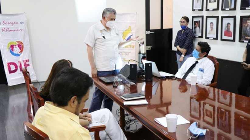 Anuncia Miguel Torres, creación del Departamento de Salud en Villanueva.