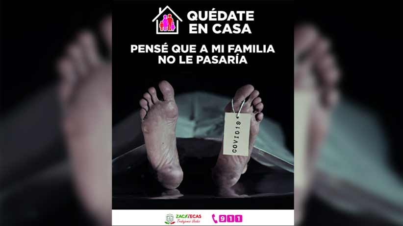 Ocho nuevos casos positivos de coronavirus y un recuperado en Zacatecas.