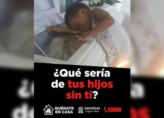 Siete nuevos casos positivos de Covid-19 en Zacatecas; ya son 244 en total.