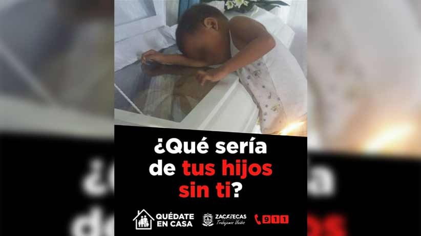 Siete nuevos casos positivos de Covid-19 en Zacatecas; ya son 244 en total.