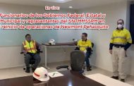 En Vivo | Funcionarios de los Gobiernos Federal, Estatal y Municipal y representantes del SNTMMSSRM en el reinicio de operaciones de Newmont Peñasquito.