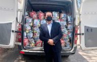 Dispersa Femat otras 500 despensas para los que menos tienen ante el Covid-19, ahora llega a Juan Aldama.