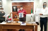 Cumple Gobierno de Tello a Fresnillo con entrega de estudio y proyecto del nuevo relleno sanitario.