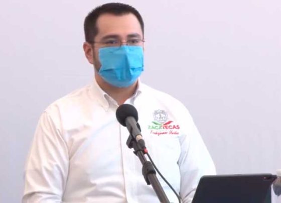 En Vivo | Conferencia de prensa a cargo del Secretario de Gobierno, Jehú Salas Dávila y el Director de Policía de Seguridad Vial, Oswaldo Caldera.