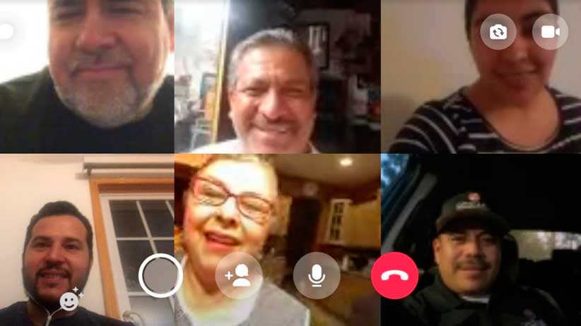 Colocan  señalética de sana distancia en paraderos de rutas de transporte público.