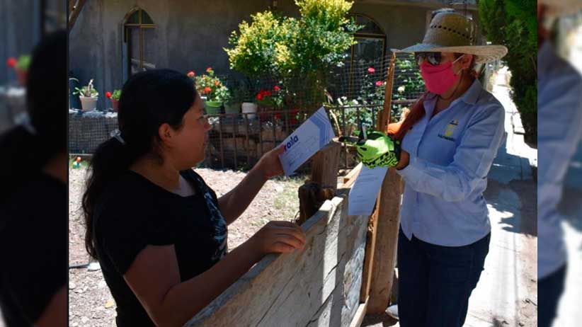 En 27 Municipios, Gobierno Estatal entrega por tercera ocasión programa emergente al ingreso.