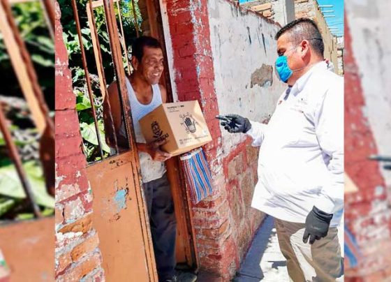Gobierno Estatal entregará 96 mil apoyos sociales por contingencia; el avance es de 50%.