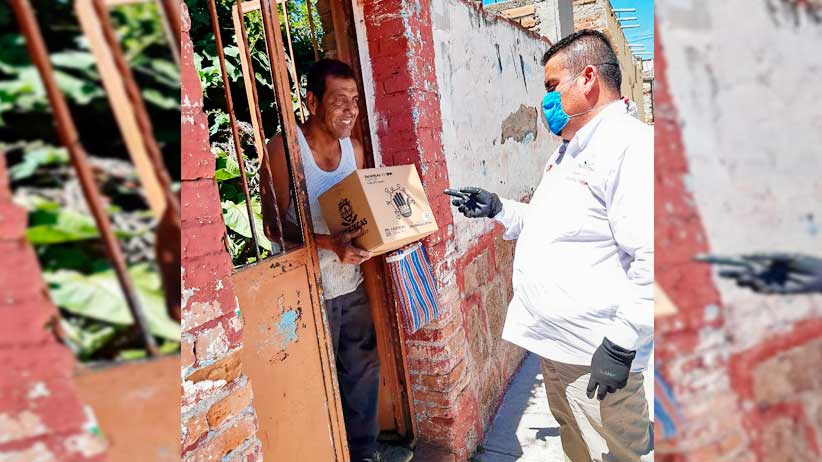 Gobierno Estatal entregará 96 mil apoyos sociales por contingencia; el avance es de 50%.