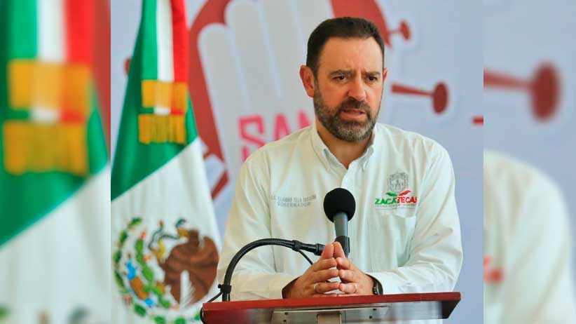 En Vivo | Rueda de prensa a cargo del Gobernador Alejandro Tello y el titular del Instituto Zacatecano para la Construcción de Escuelas, el Arq. Francisco Carrillo Pasillas