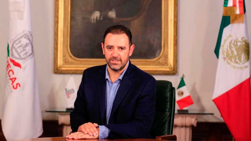 Realizan integrantes del gabinete federal reunión virtual con entidades previo a la presentación del plan del regreso a la nueva normalidad.