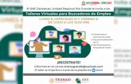 Realizará Gobierno Estatal taller  virtual para buscadores de empleo en Río Grande.
