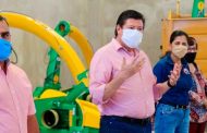 Gobierno Estatal fortalece cadena productiva bovino-carne con inversión de 7.3 mdp.