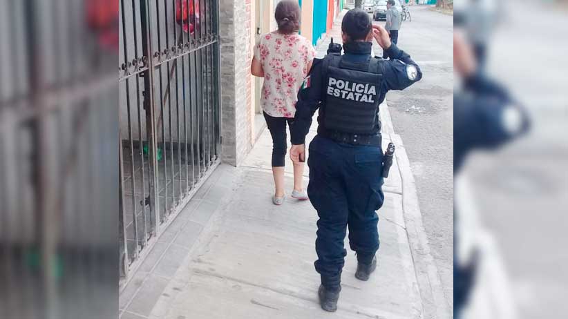 Flor y María, Policías Estatales que trabajan para construir hogares sin miedo.