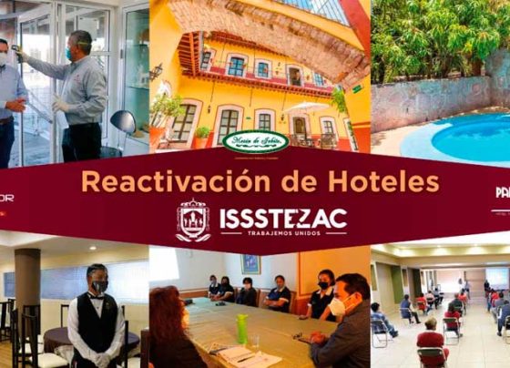 Reabren hoteles Mesón de Jobito, Parador y Paraíso Caxcán.