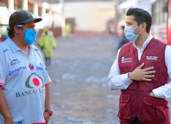 Refuerza Julio César Chávez medidas preventivas en Guadalupe.