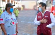 Refuerza Julio César Chávez medidas preventivas en Guadalupe.
