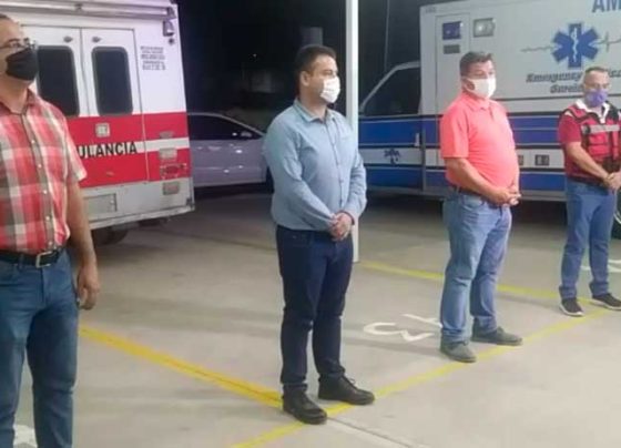 En Vivo | Entrega de apoyó alimentario a personal de Protección Civil y Bomberos de Tlaltenango