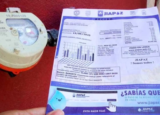 Pagarán tarifas mínima 86 mil usuarios de la JIAPAZ.