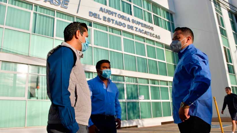 Con honestidad y acciones firmes la historia se escribe correctamente: Julio César Chávez al entregar la Cuenta Pública 2019   