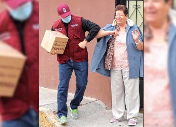 Reafirma Julio César Chávez cercanía con la gente.