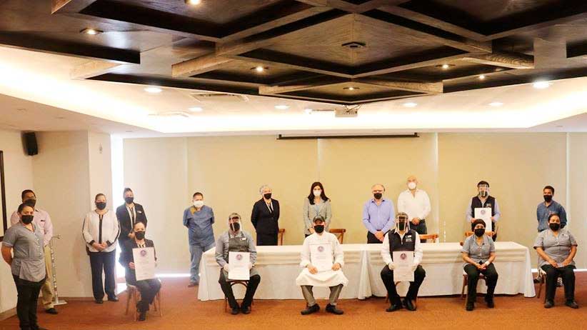 Comprometidos establecimiento de hospedaje en Zacatecas con las buenas prácticas sanitarias: Yarto