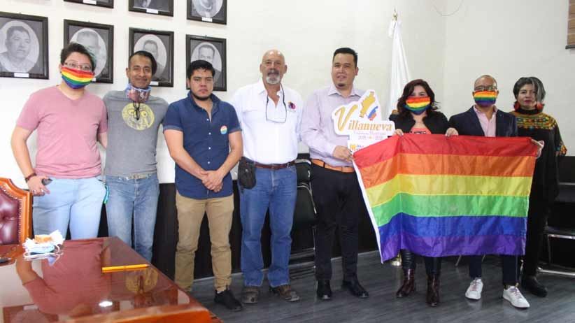 Instala Miguel Torres la primera Dirección de Diversidad Sexual en Villanueva.