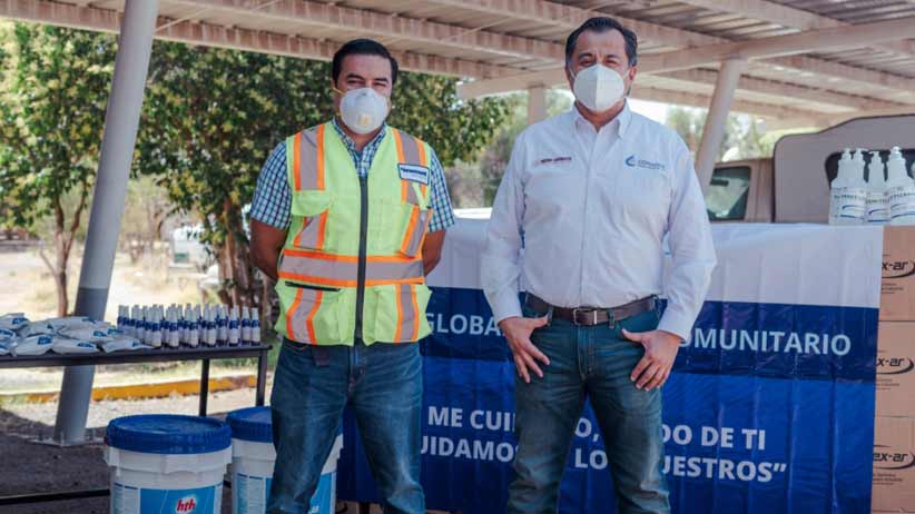 Lleva Gregorio Macías más de 15 mil apoyos alimentarios a comunidades de Mazapil