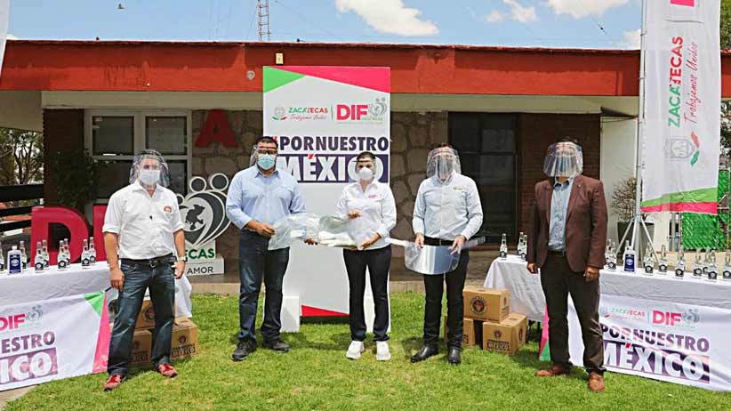 Al 86%, entrega de apoyos emergentes para familias vulnerables durante contingencia: Sedesol