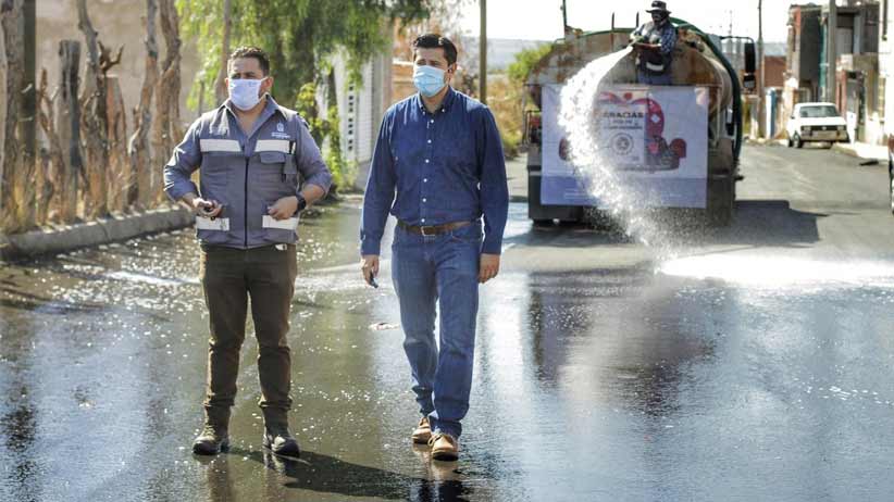 Al 86%, entrega de apoyos emergentes para familias vulnerables durante contingencia: Sedesol