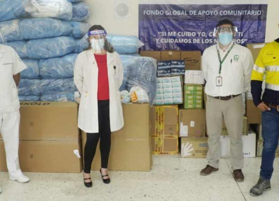 Peñasquito dona insumos médicos para enfrentar el COVID-19