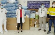 Peñasquito dona insumos médicos para enfrentar el COVID-19