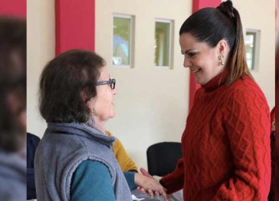 Anuncia Presidenta del SEDIF 2 mil apoyos económicos para adultos mayores de 65 años.