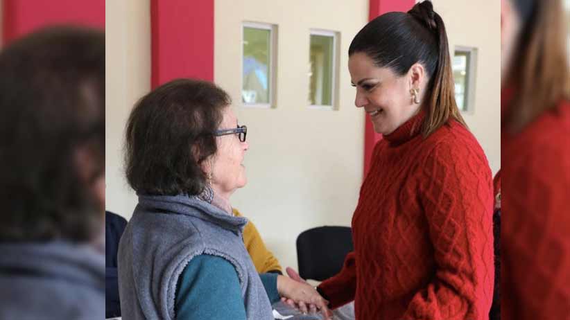 Anuncia Presidenta del SEDIF 2 mil apoyos económicos para adultos mayores de 65 años.