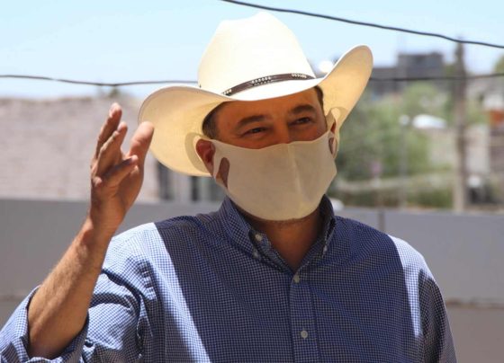 Vídeo | Agradece personal medico donación de mascarillas KN95 al Regidor Sergio Garfias.
