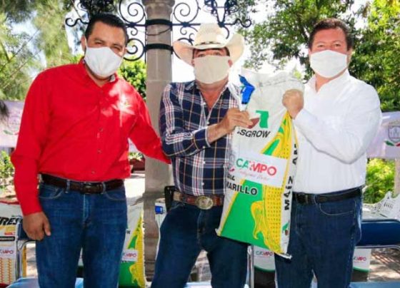 Con 21.6 mdp, Gobierno de Tello fortalece al campo de Nochistlán.