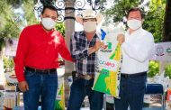 Con 21.6 mdp, Gobierno de Tello fortalece al campo de Nochistlán.