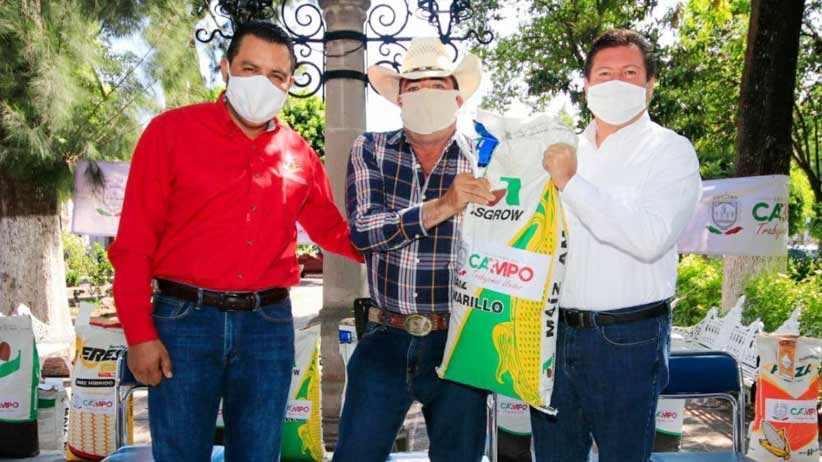 Entrega SEDIF apoyos alimentarios en Morelos (video)