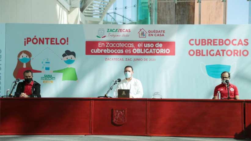 Mineros se quedan en Zacatecas.