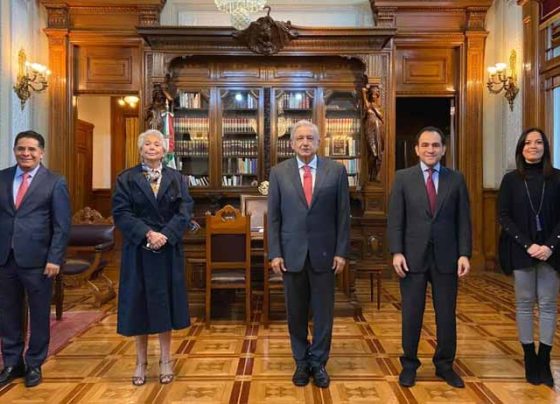 Anuncia López Obrador enroque entre Dirección del Banco de Bienestar y Subsecretaria de Gobernación (Video)