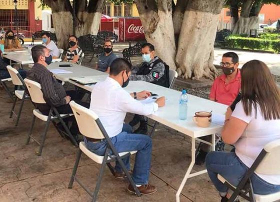 Consejo Municipal de Salud de Apozol intensificará medidas de prevención en el municipio