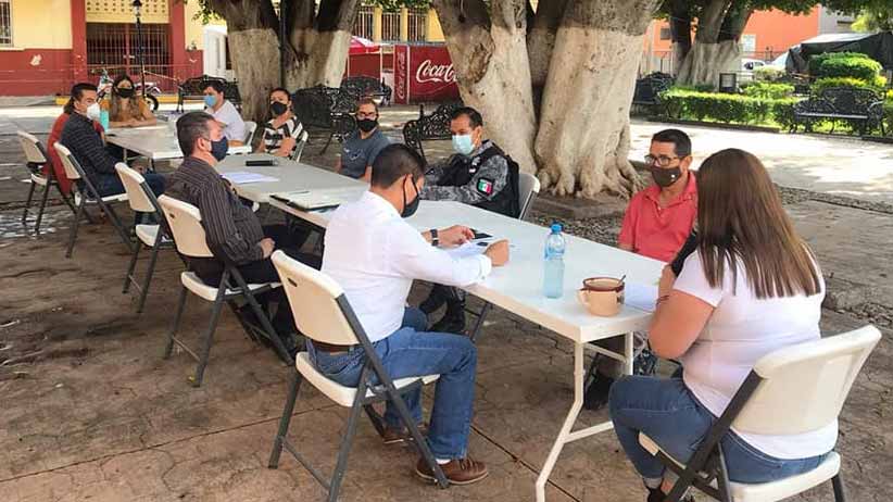 Consejo Municipal de Salud de Apozol intensificará medidas de prevención en el municipio