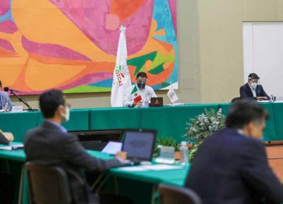 Llama Gobernador Alejandro Tello a un gran acuerdo para el rescate del Issstezac