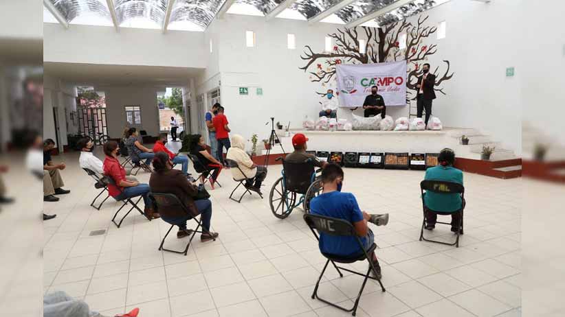 Gobierno de Tello entrega comedor comunitario a jornaleros agrícolas de Loreto
