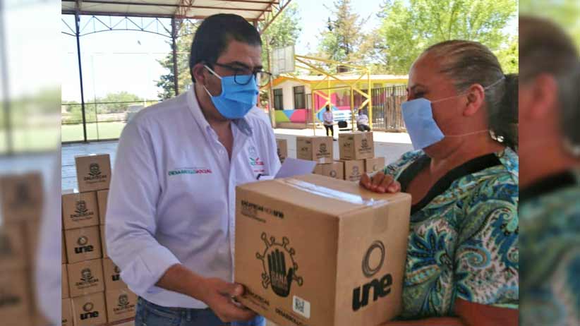 En Francisco R. Murguía y Miguel Auza reciben apoyos alimentarios y de empleo temporal