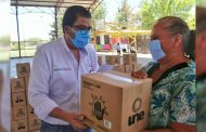 En Francisco R. Murguía y Miguel Auza reciben apoyos alimentarios y de empleo temporal