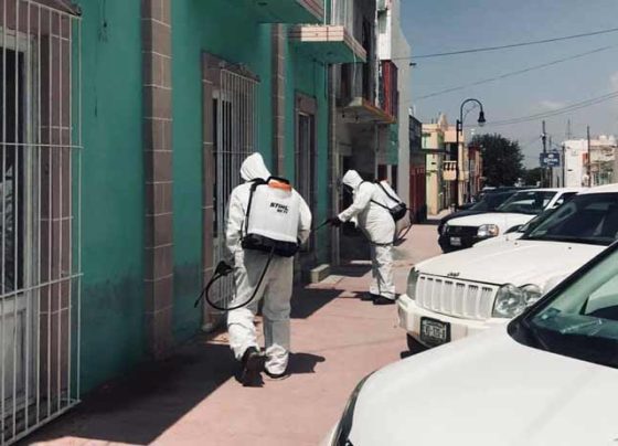 El contagiado de Coronavirus ya se encuentra en su lugar de origen y trabajamos para evitar las cadenas de contagio, afirma Gregorio Macías Zúñiga