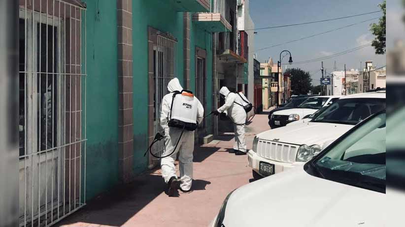 El contagiado de Coronavirus ya se encuentra en su lugar de origen y trabajamos para evitar las cadenas de contagio, afirma Gregorio Macías Zúñiga