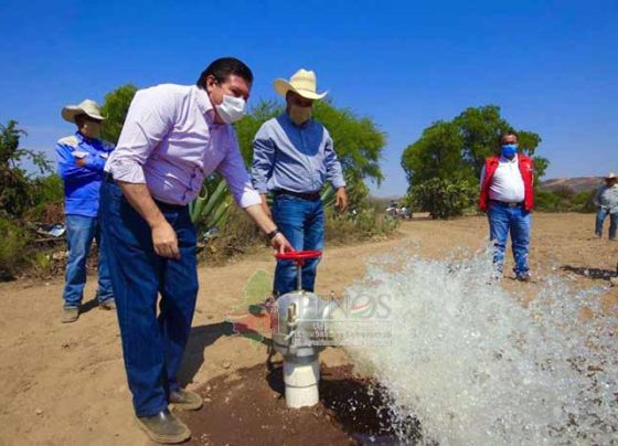 Gracias al apoyo de Alejandro Tello mejoramos las condiciones de nuestros campesinos: Herminio Briones Oliva