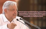 “Puede haber manifestaciones, campañas de desprestigio y hasta noticias falsas, pero no daremos ni un paso atrás, se va a acabar la corrupción en México”: AMLO